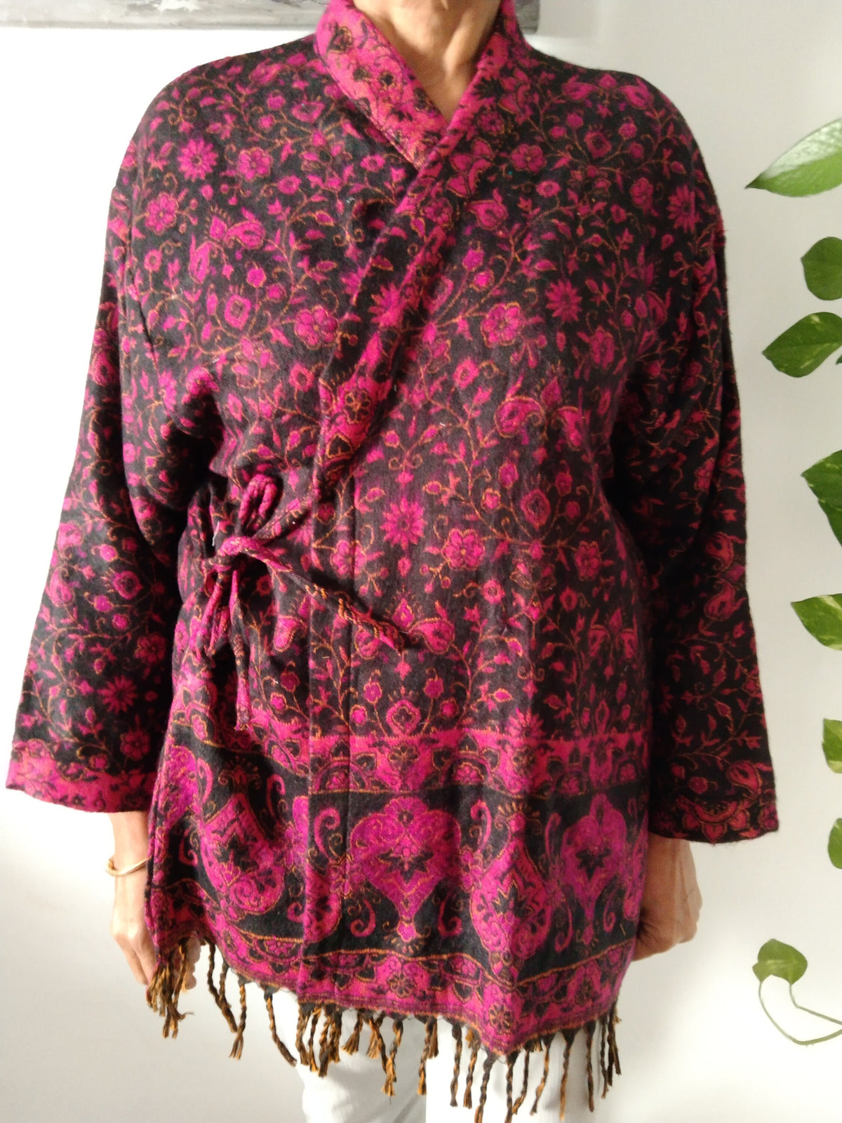 Wool blend tunic,winter cover up,winter jacket,wool tunic,gifts for her