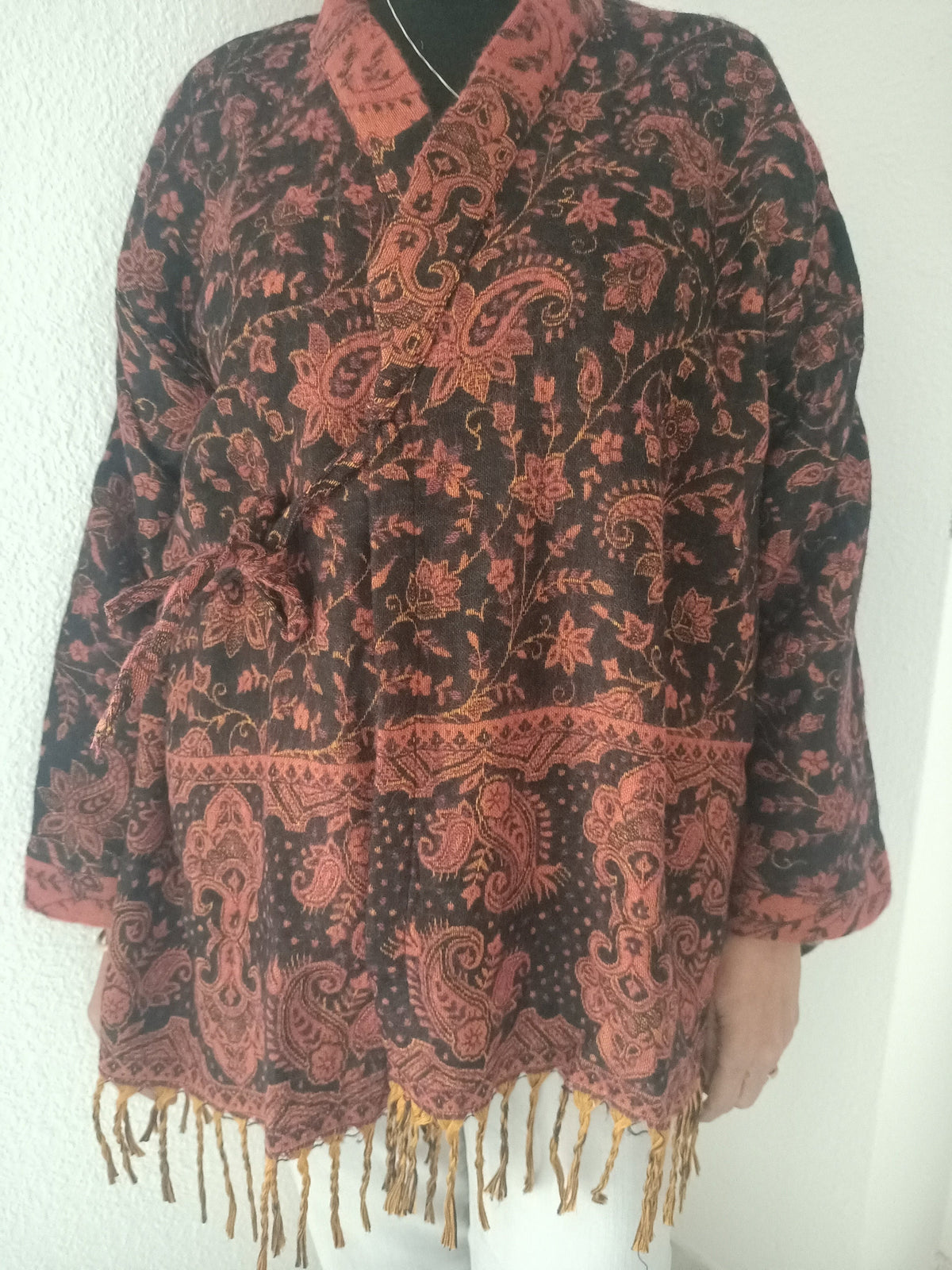 Winter wrap tunic,gifts for her,wool tunic,boho tunic,