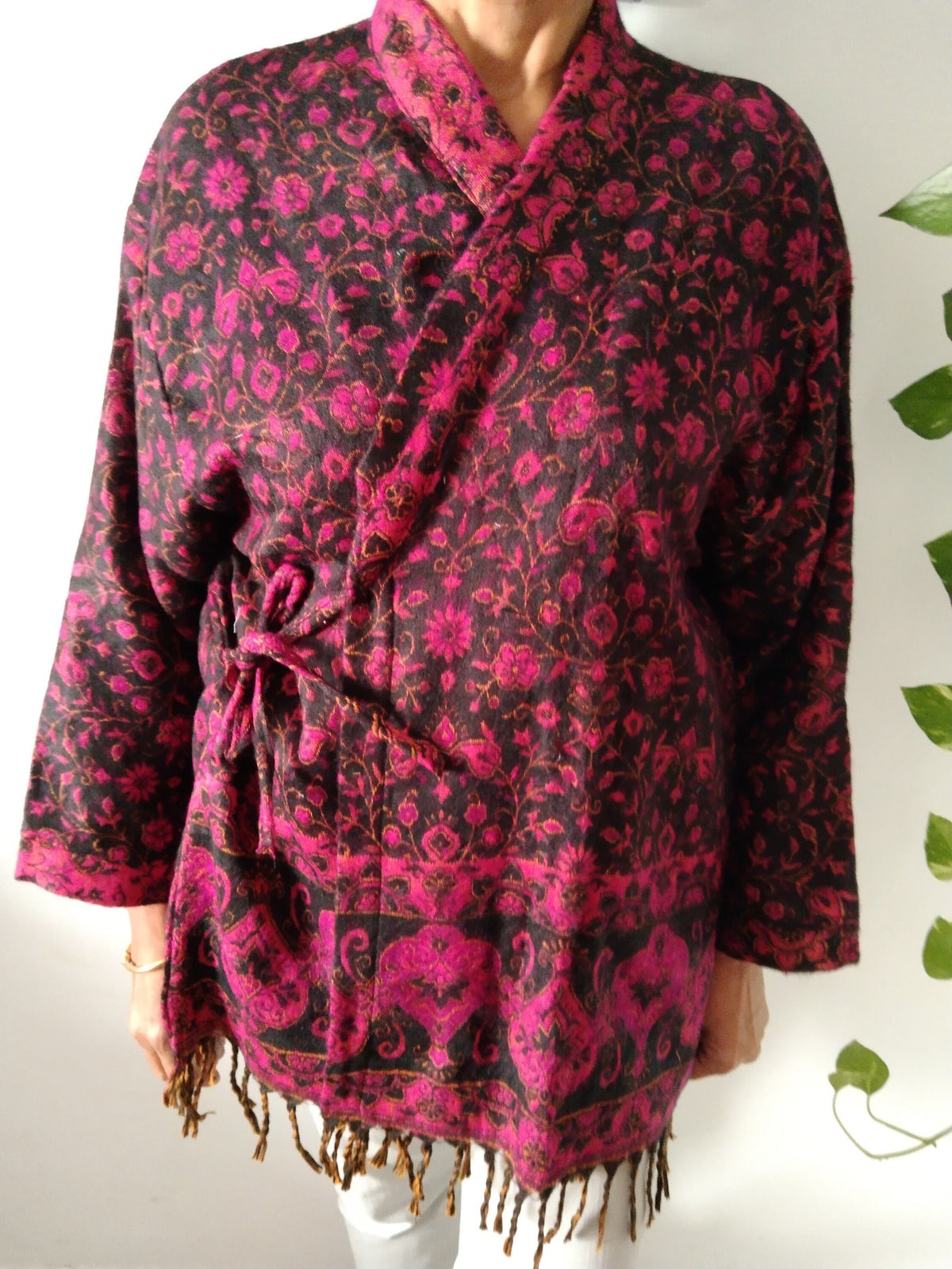 Wool blend tunic,winter cover up,winter jacket,wool tunic,gifts for her