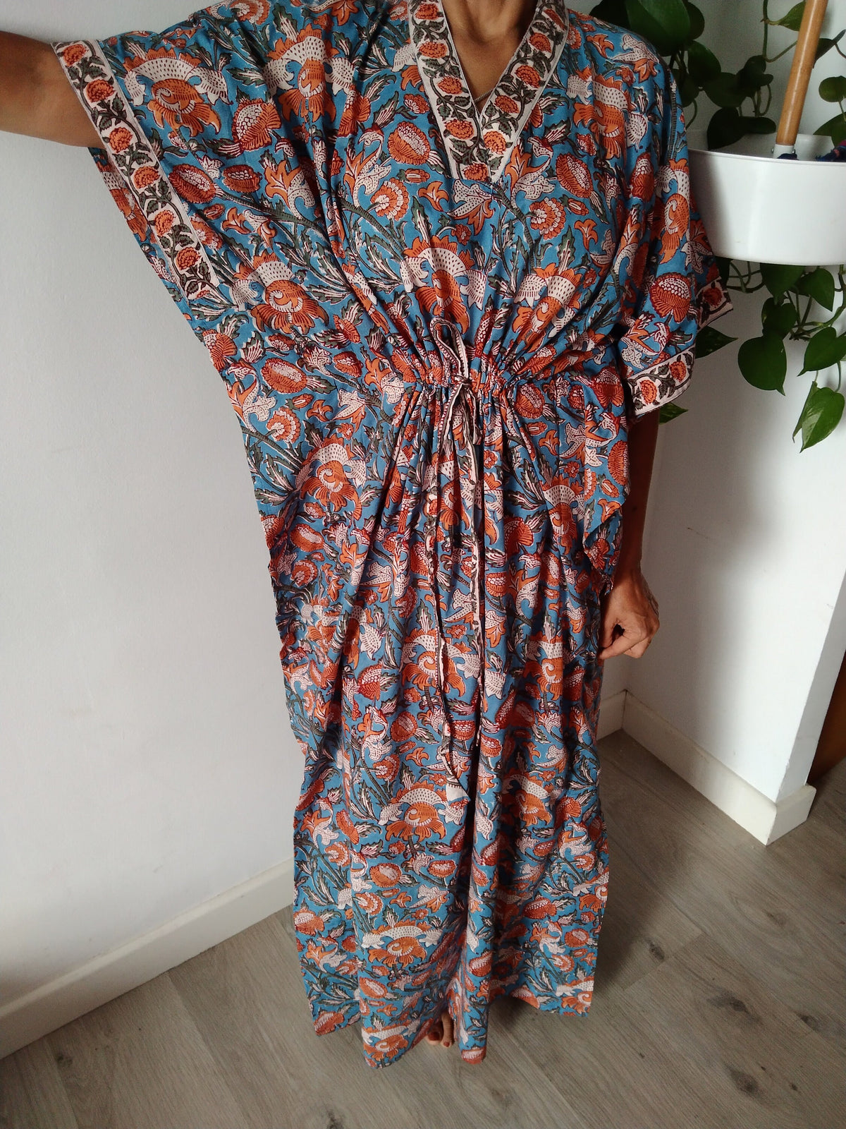 Cotton kaftan,caftan,gifts for her,boho dress,plus size dress,resort wear, loungewear,plus size dress