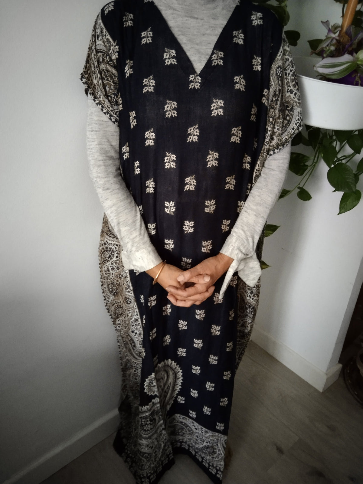 Wool blend dress,winter dress,wool dress,wool tunic,boho dress
