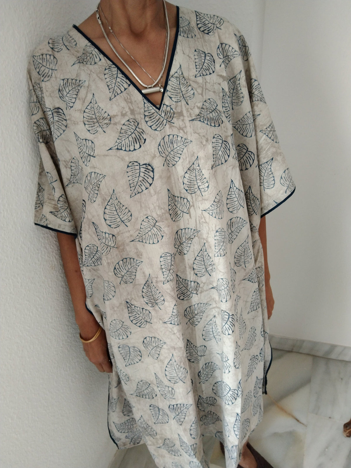 Indigo kaftan,caftan,resort wear,loungewear,mother's day gift,mom Postpartum gift, maternity dress,plus size dress,summer boho dress