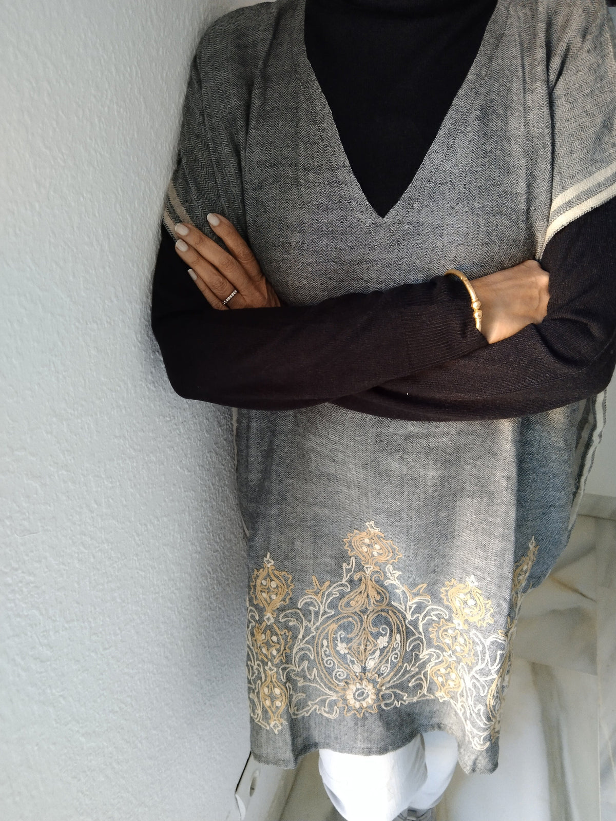 Wool layering tunic,wool tunic,gifts for her,boho tunic