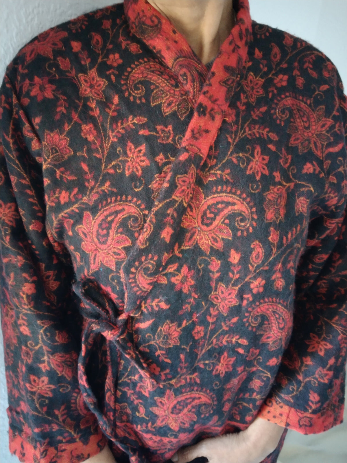 Unisex wool wrap,winter tunic, loungewear,gifts for her,gifts for him,boho tunic