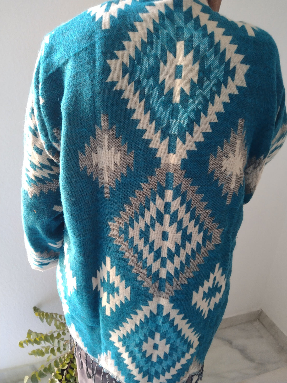 Unisex wool wrap tunic, loungewear,winter wrap tunic,gifts for her,gifts for him,boho tunic