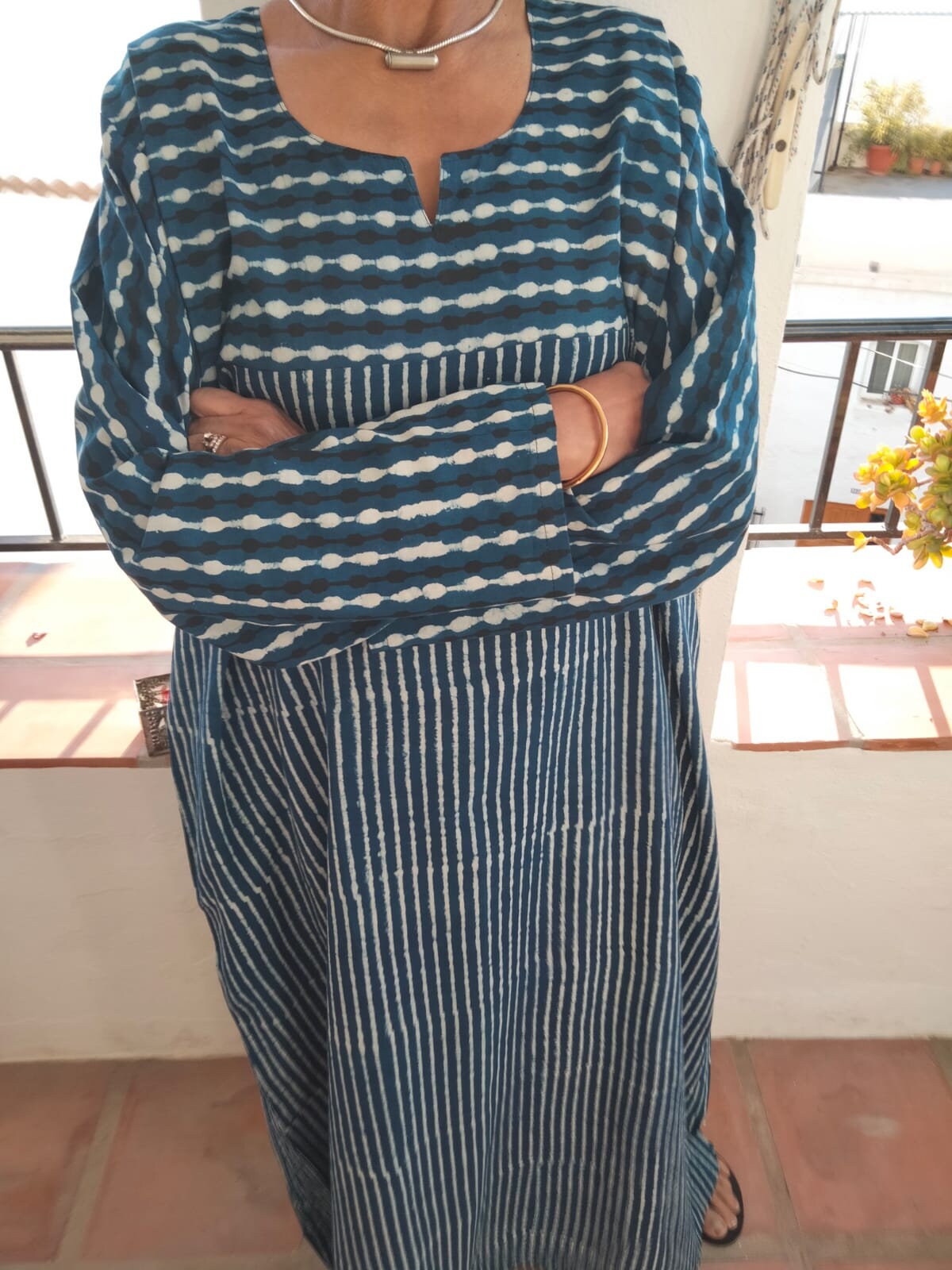 Indigo cotton kaftan,organic Cotton kaftan,caftan,cotton dress,boho dress,gifts for her,boho dress,a line kaftan,resort wear,loungewear