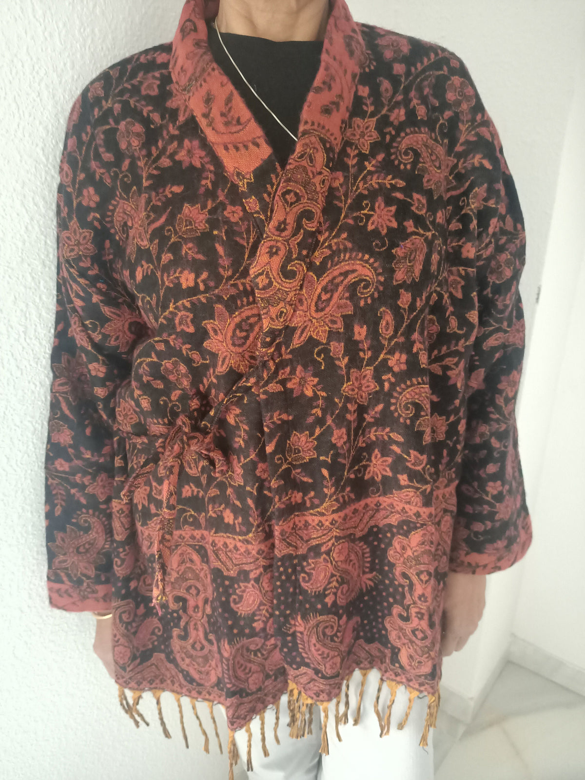Winter wrap tunic,gifts for her,wool tunic,boho tunic,