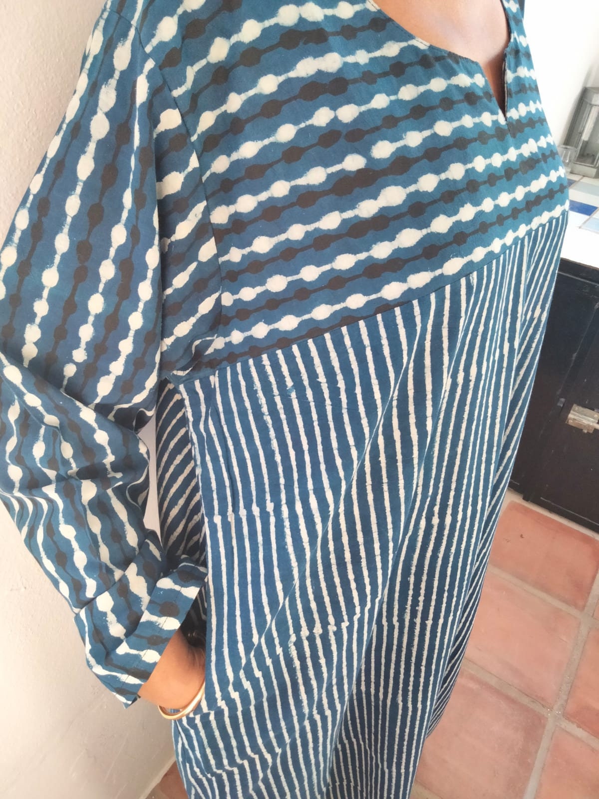 Indigo cotton kaftan,organic Cotton kaftan,caftan,cotton dress,boho dress,gifts for her,boho dress,a line kaftan,resort wear,loungewear
