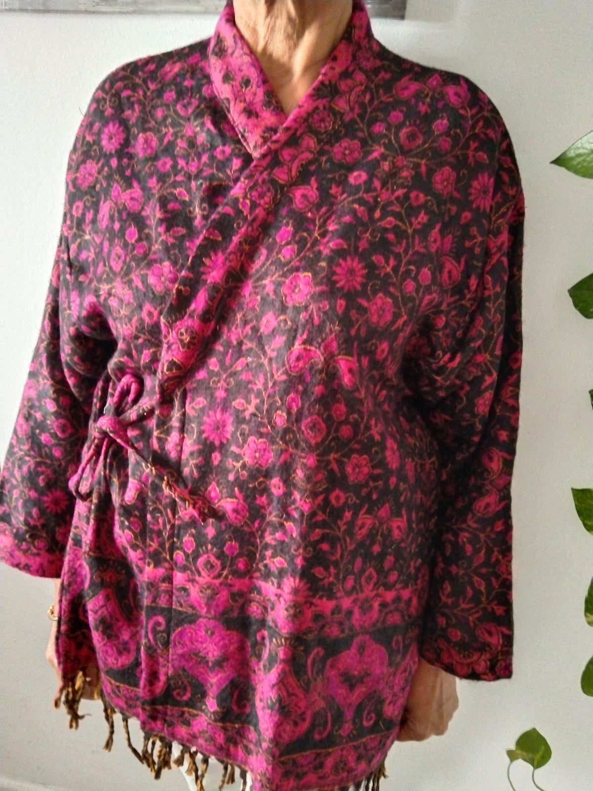 Wool blend tunic,winter cover up,winter jacket,wool tunic,gifts for her