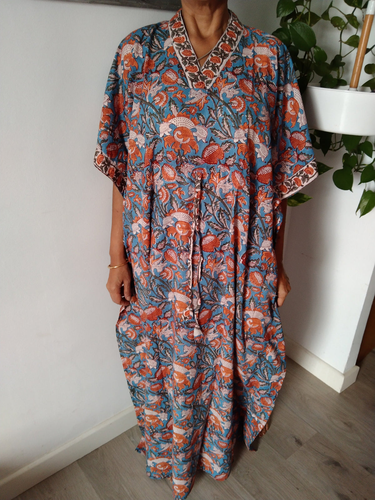 Cotton kaftan,caftan,gifts for her,boho dress,plus size dress,resort wear, loungewear,plus size dress