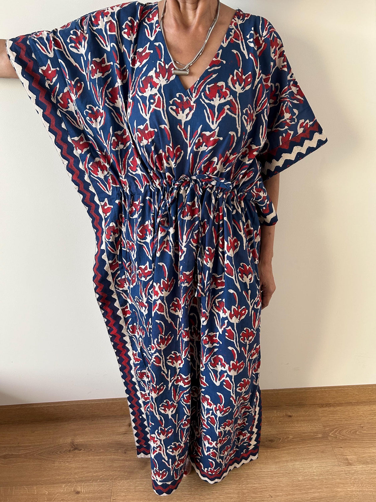 Organic kaftan,indigo Caftan,loungewear,resort wear,beachwear,gifts for her,mom postpartum gift,mothers day gift,maternity dress,beachwear,