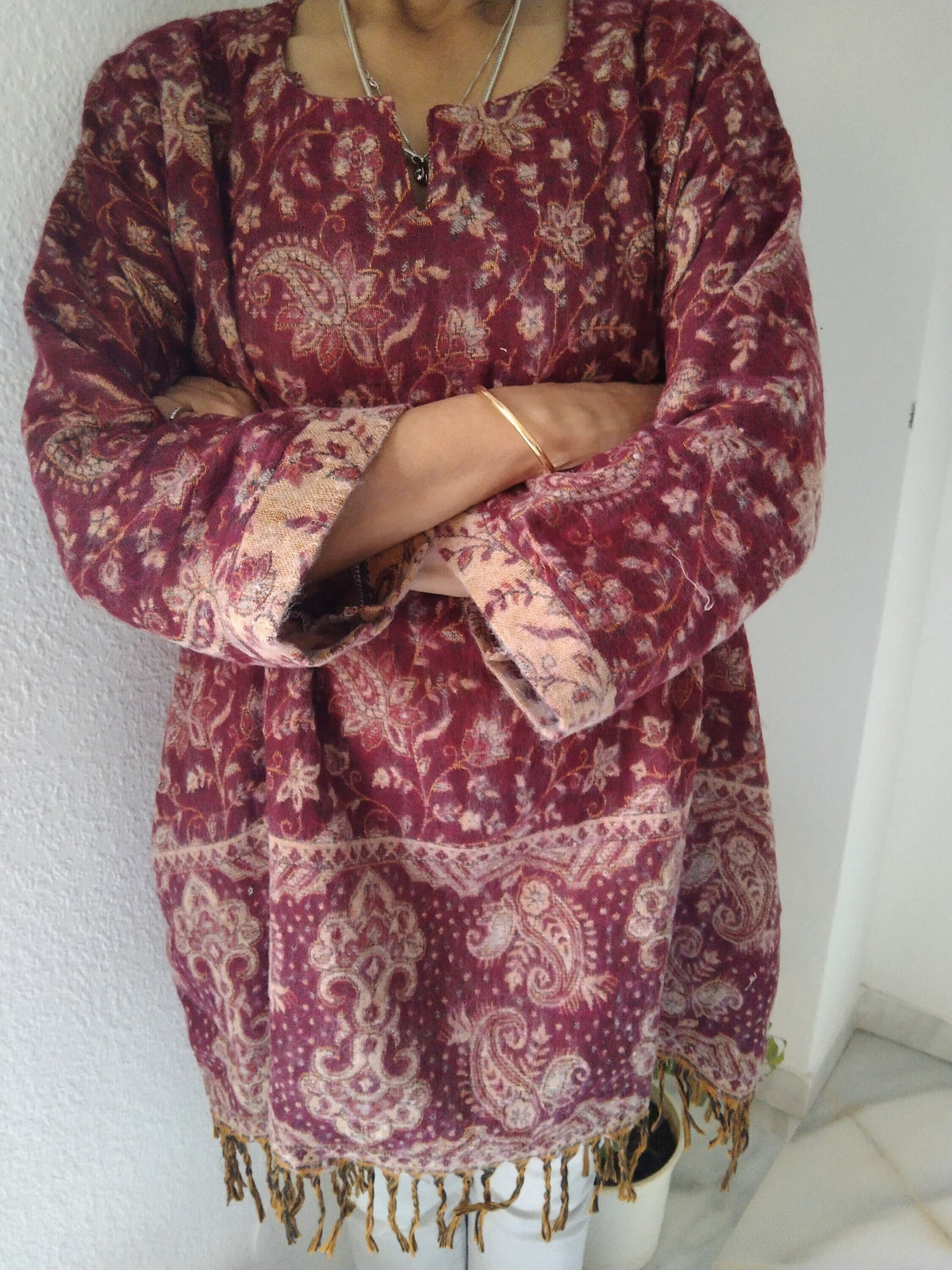 Wool tunic,winter tunic,wool top,boho tunic,gifts for her,wool tunic