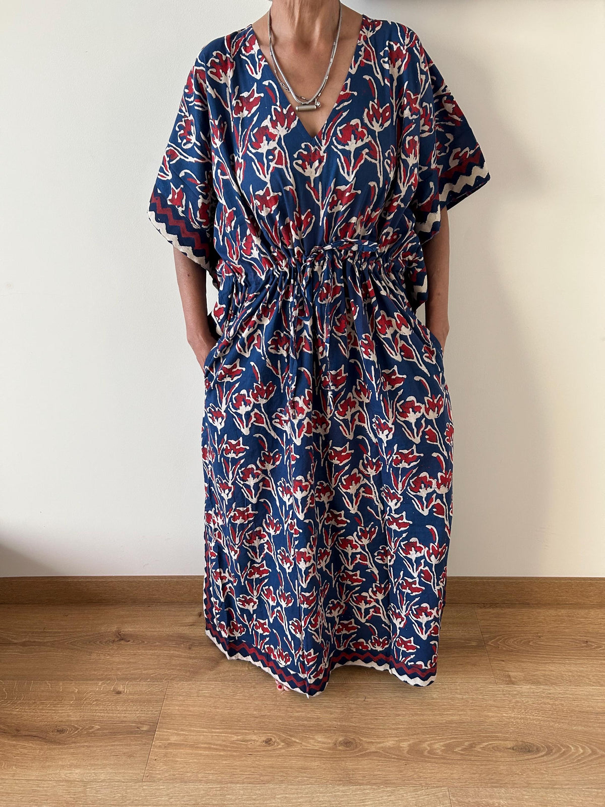 Organic kaftan,indigo Caftan,loungewear,resort wear,beachwear,gifts for her,mom postpartum gift,mothers day gift,maternity dress,beachwear,