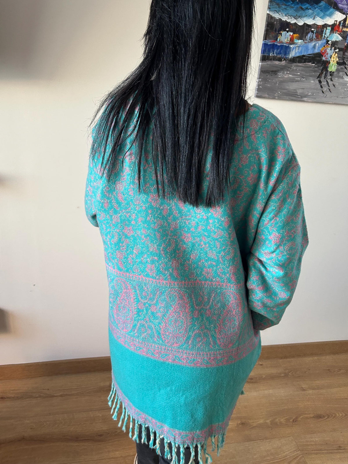 Yak wool tunic,gifts for her,resort wear,boho wool kurti,gifts for her, Christmas gift,boho kurti,