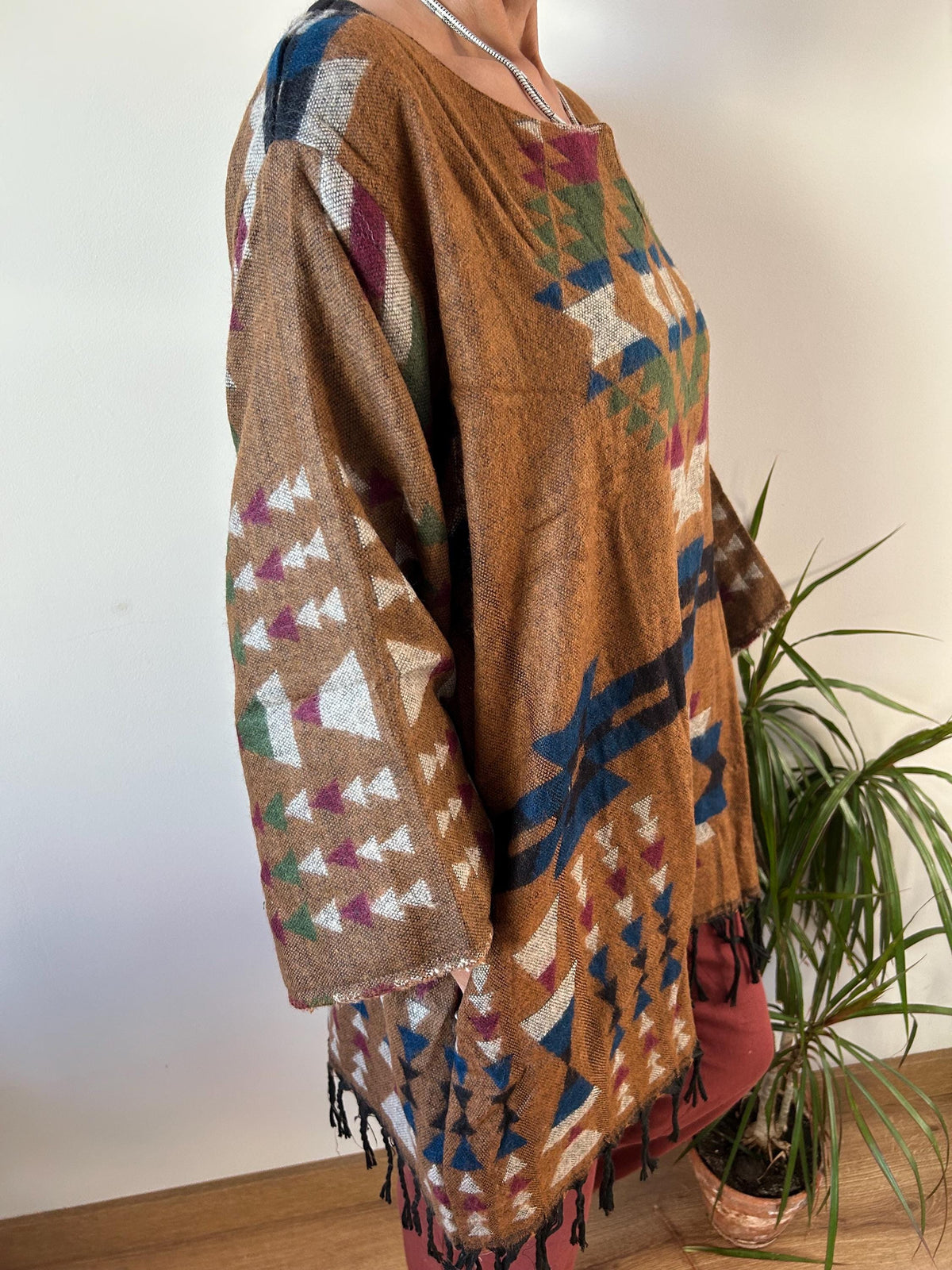 Yak wool,Winter tunic,wool kurti,gifts for her, Christmas gift,boho wool tunic,mom postpartum gift,