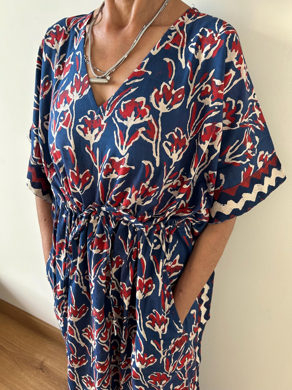Organic kaftan,indigo Caftan,loungewear,resort wear,beachwear,gifts for her,mom postpartum gift,mothers day gift,maternity dress,beachwear,