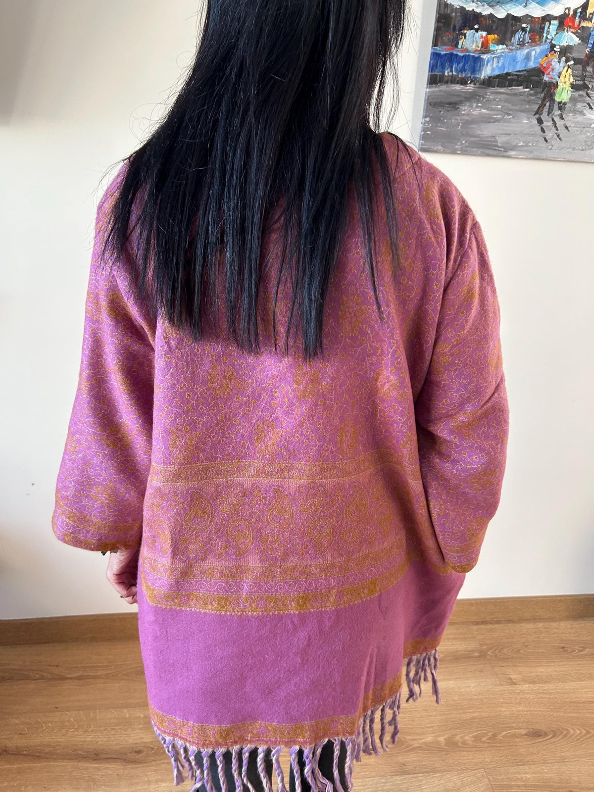 Winter tunic,Wool kurti,gifts for her, Christmas gift,resort wear,boho wool kurti,winter kurti