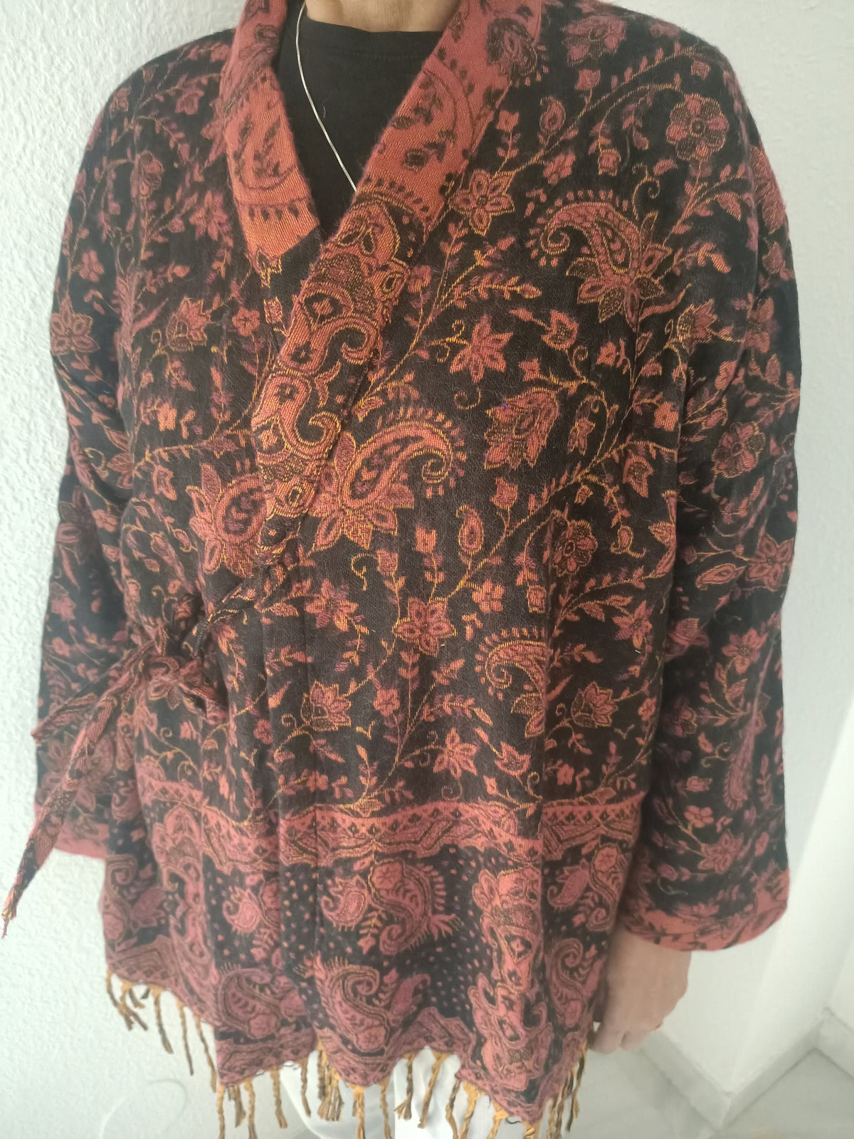 Winter wrap tunic,gifts for her,wool tunic,boho tunic,