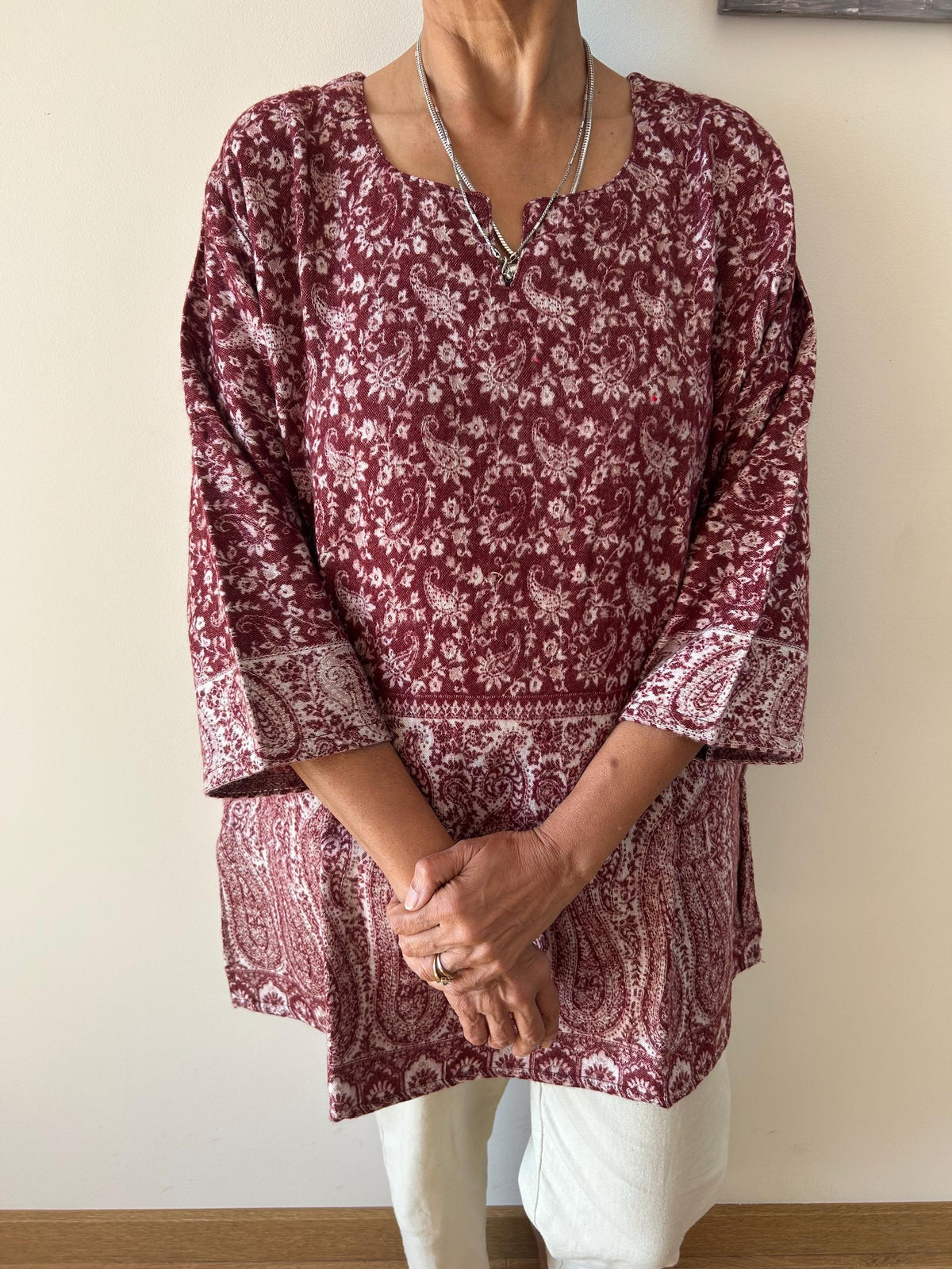 yak wool tunic,winter kurti,boho wool tunic,wool tunic,resort wear,loungewear,gifts for her,Christmas gift,boho tunic,mom postpartum gift