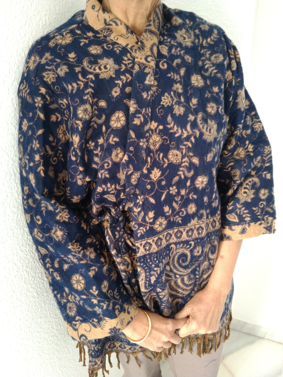 Winter wool top, loungewear,wool wrap tunic,spring jacket,gifts for her,boho tunic,wool wrap top