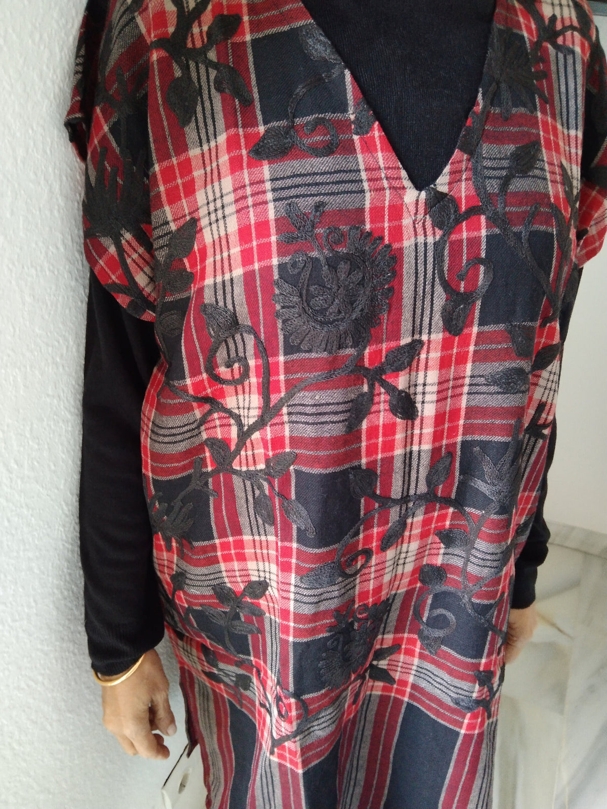 Wool tunic,winter tunic,wool kaftan,gifts for her,boho kaftan,