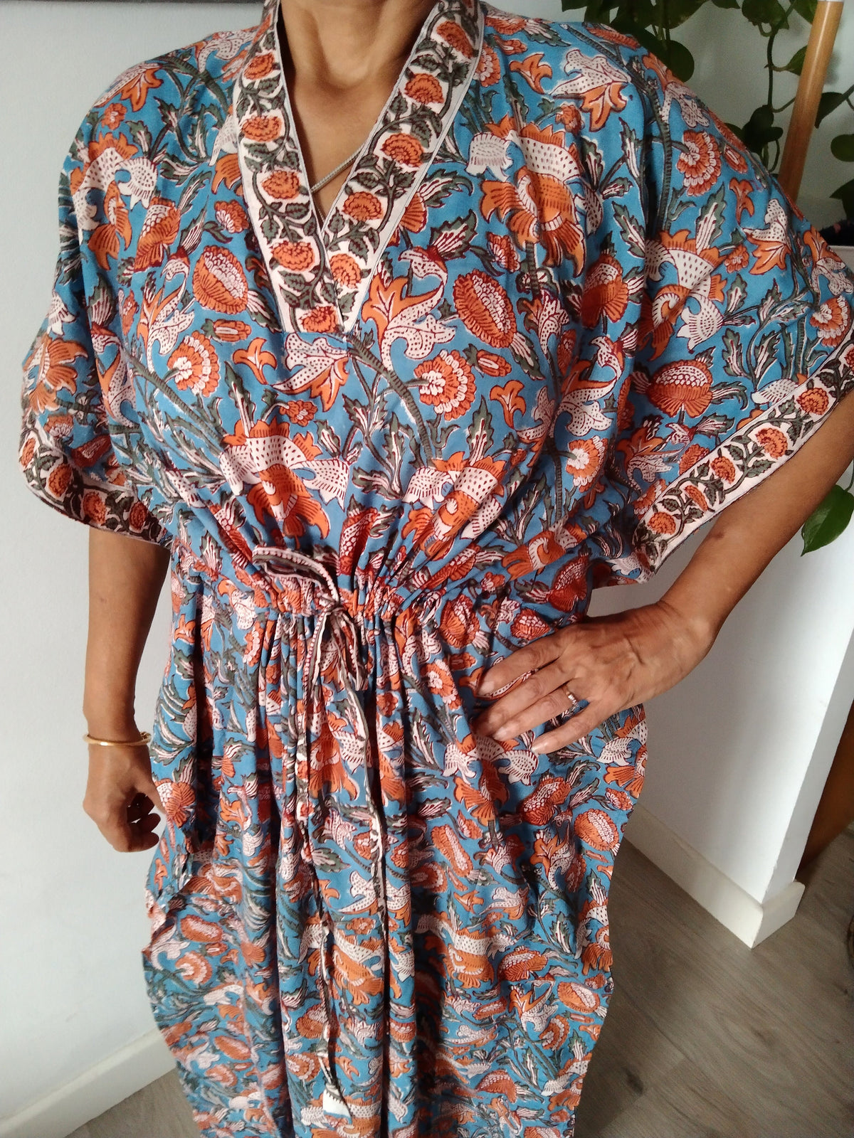 Cotton kaftan,caftan,gifts for her,boho dress,plus size dress,resort wear, loungewear,plus size dress