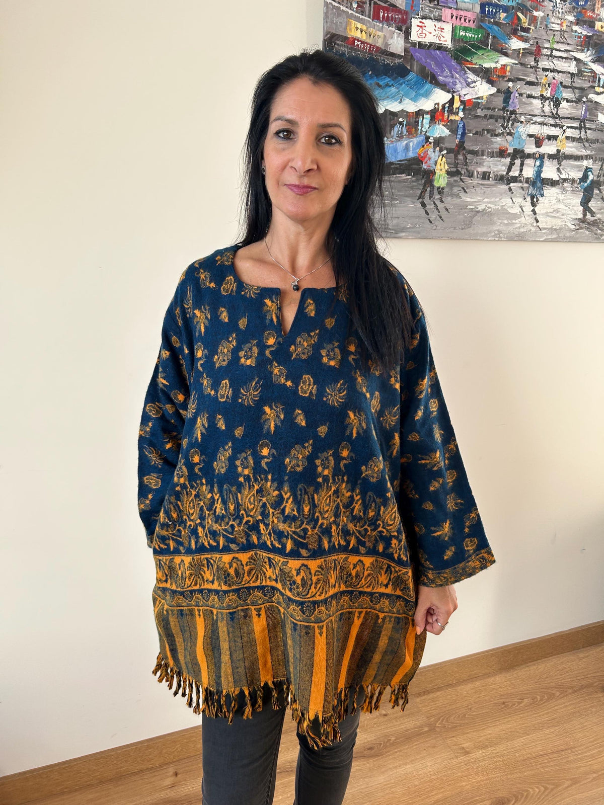 Yak wool tunic,wool kurti,gifts for her,resort wear,winter top,boho tunic, Christmas gift,loungewear,