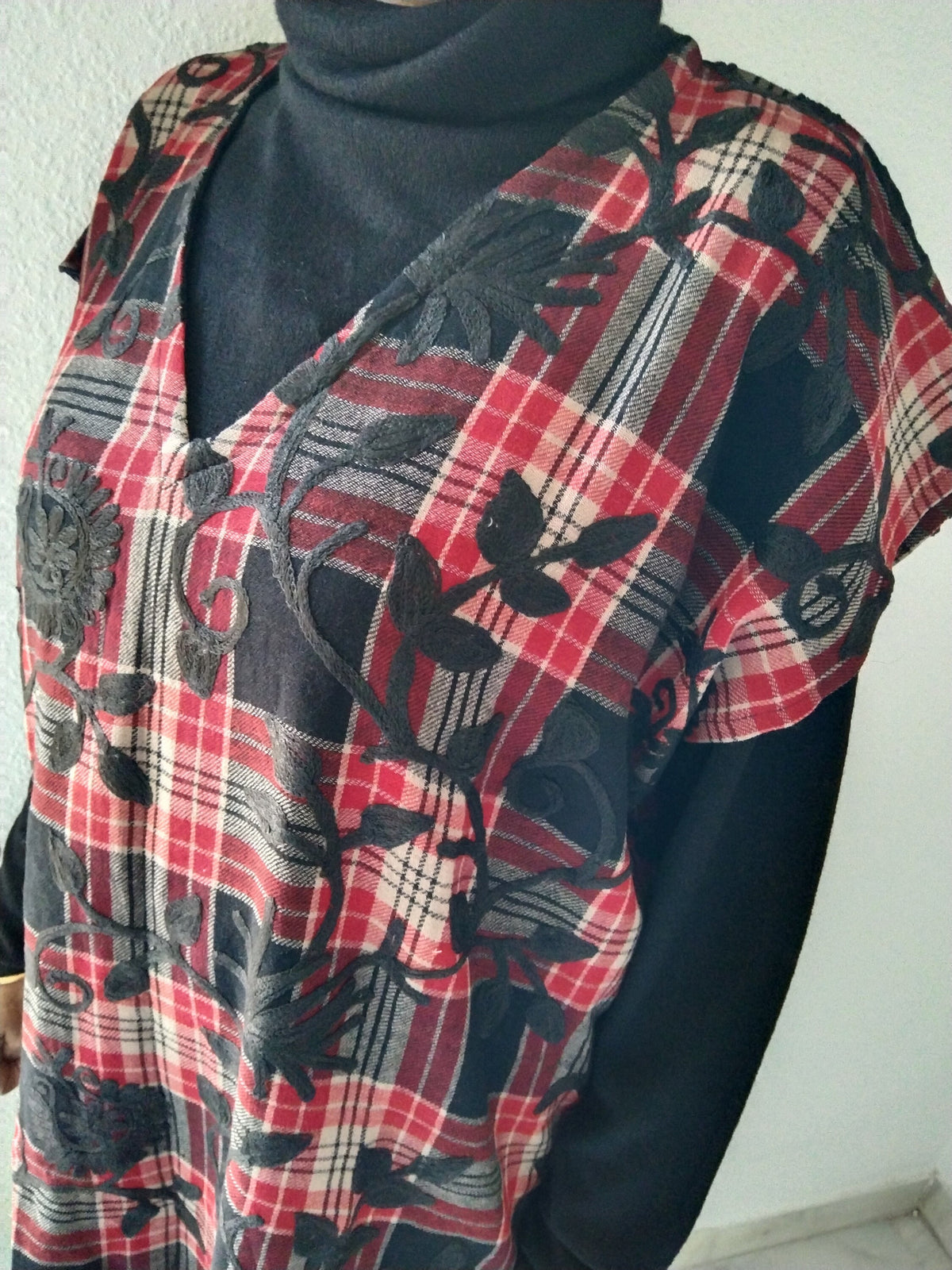 Wool tunic,winter tunic,wool kaftan,gifts for her,boho kaftan,