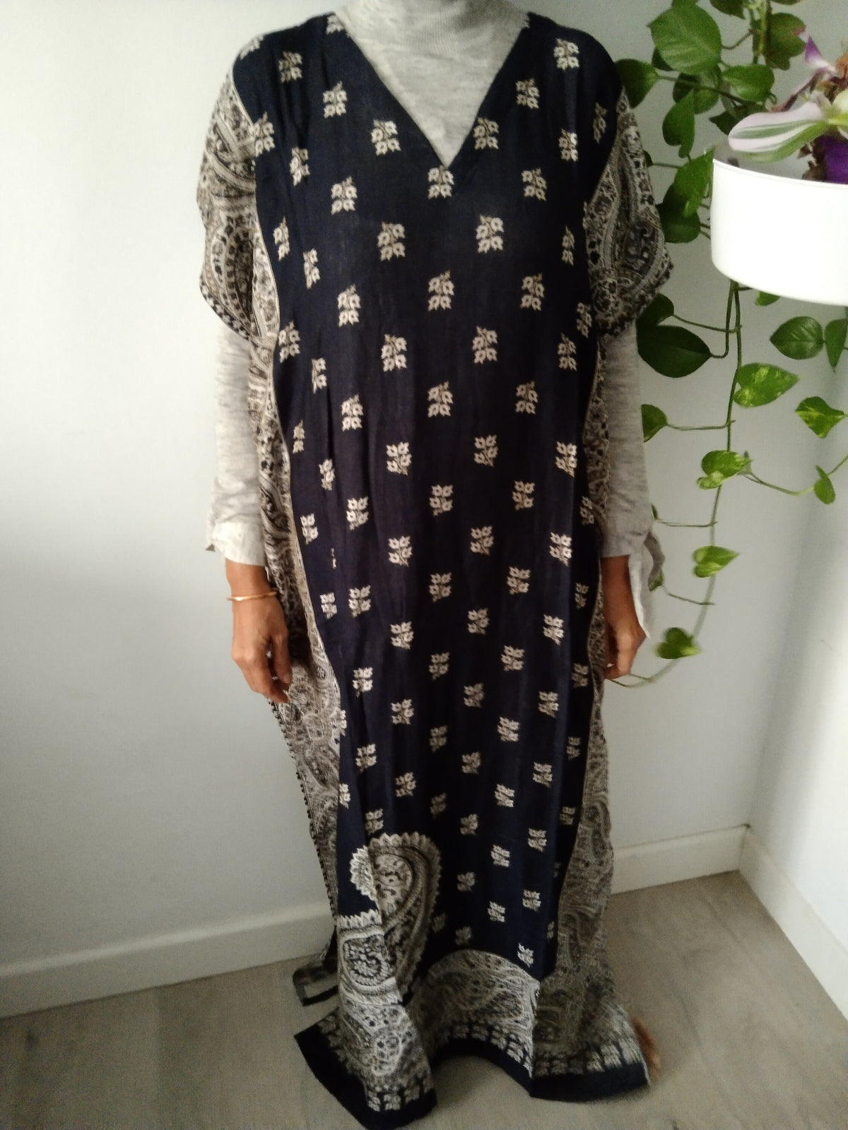 Wool blend dress,winter dress,wool dress,wool tunic,boho dress