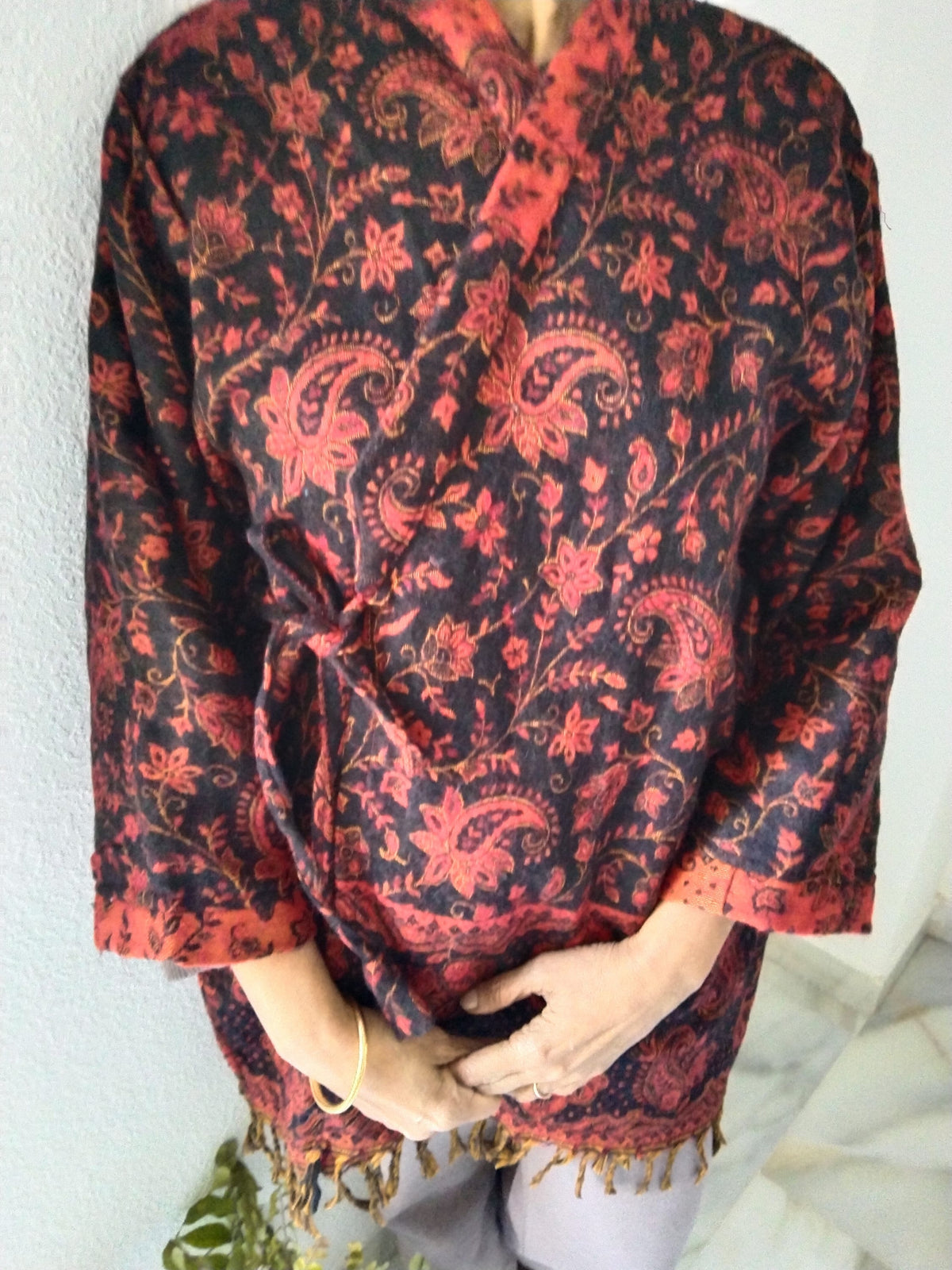 Unisex wool wrap,winter tunic, loungewear,gifts for her,gifts for him,boho tunic