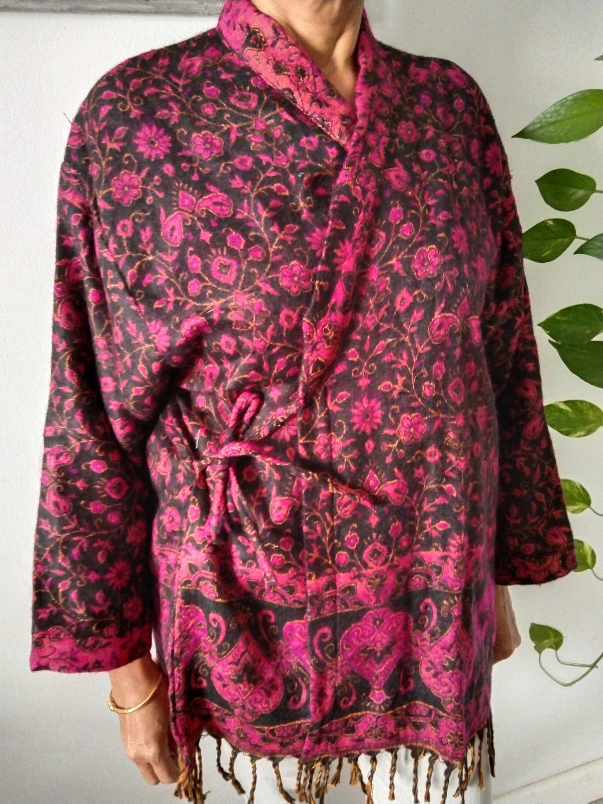 Wool blend tunic,winter cover up,winter jacket,wool tunic,gifts for her