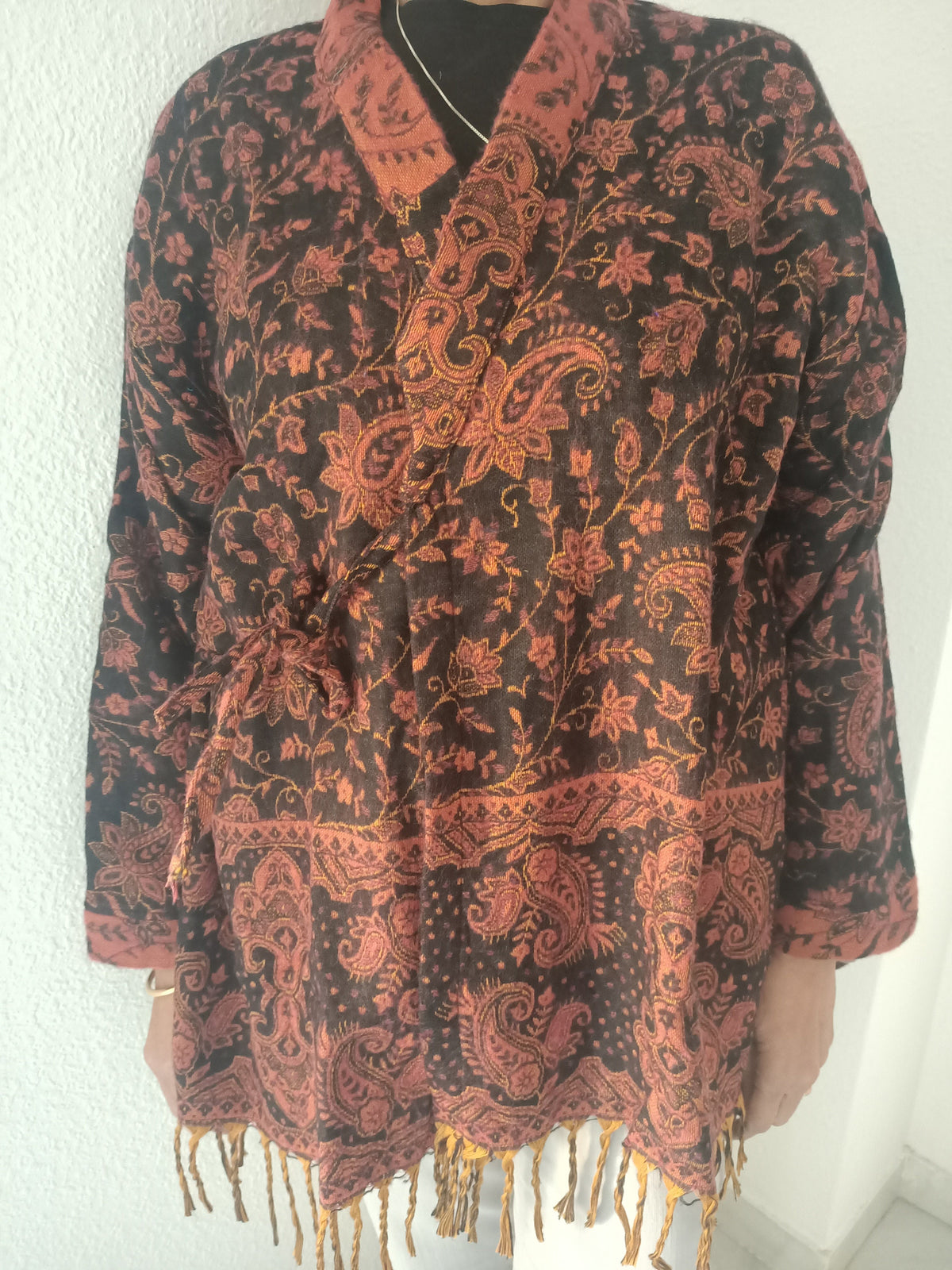 Winter wrap tunic,gifts for her,wool tunic,boho tunic,