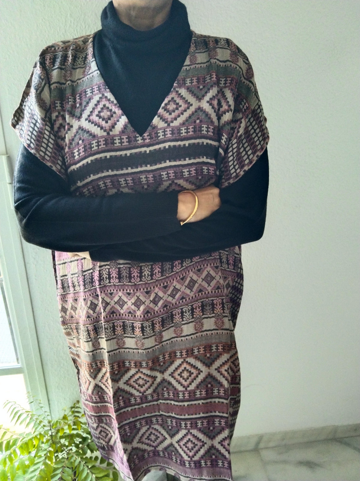Wool kaftan,winter tunic,boho tunic,layering tunic, Christmas gift,gifts for her
