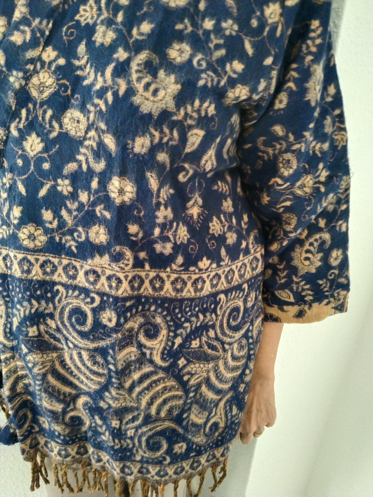 Winter wool top, loungewear,wool wrap tunic,spring jacket,gifts for her,boho tunic,wool wrap top