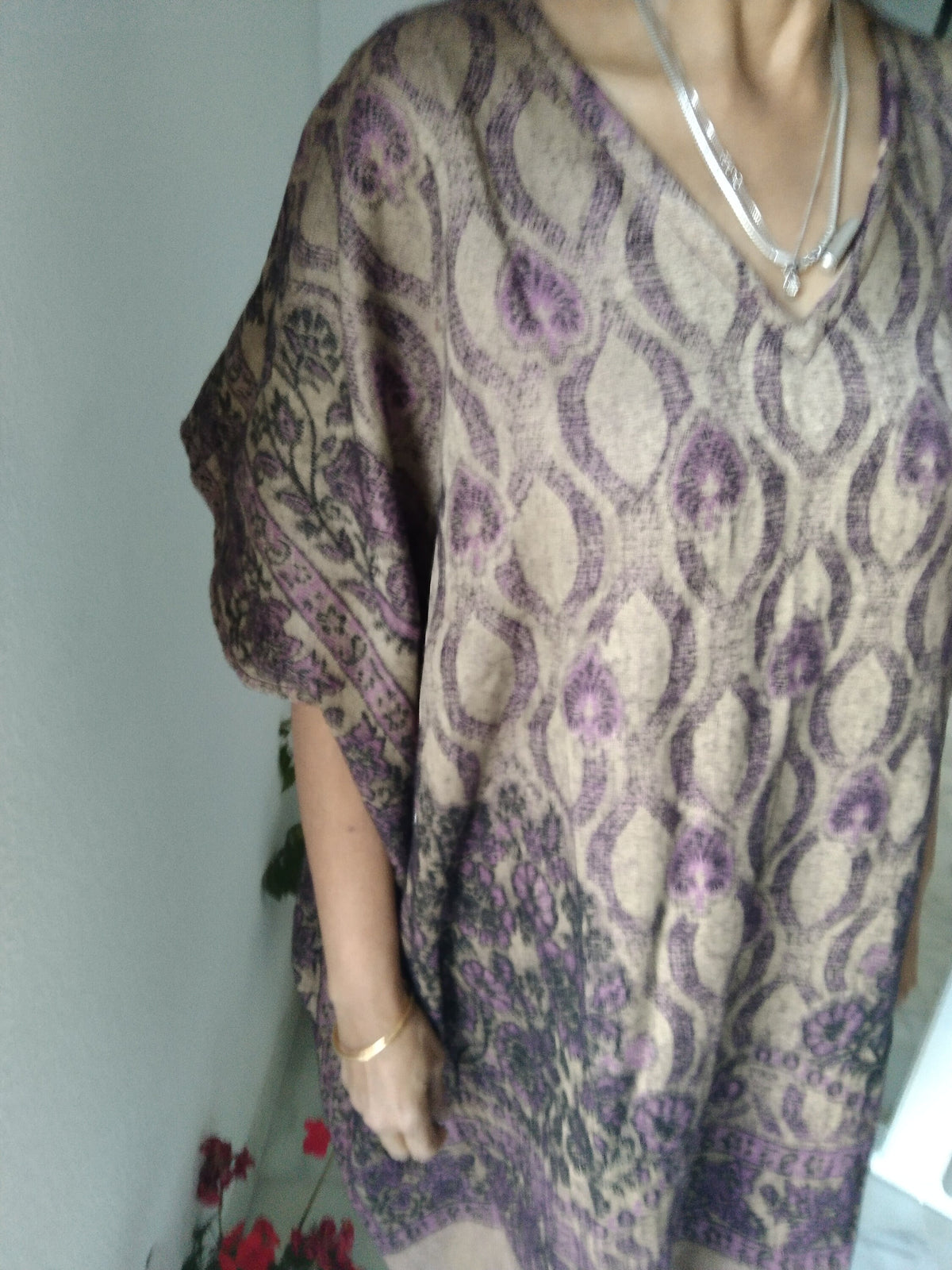 Unisex wool kaftan,unisex wool tunic,gifts for her, loungewear, resort wear,boho wool dress,