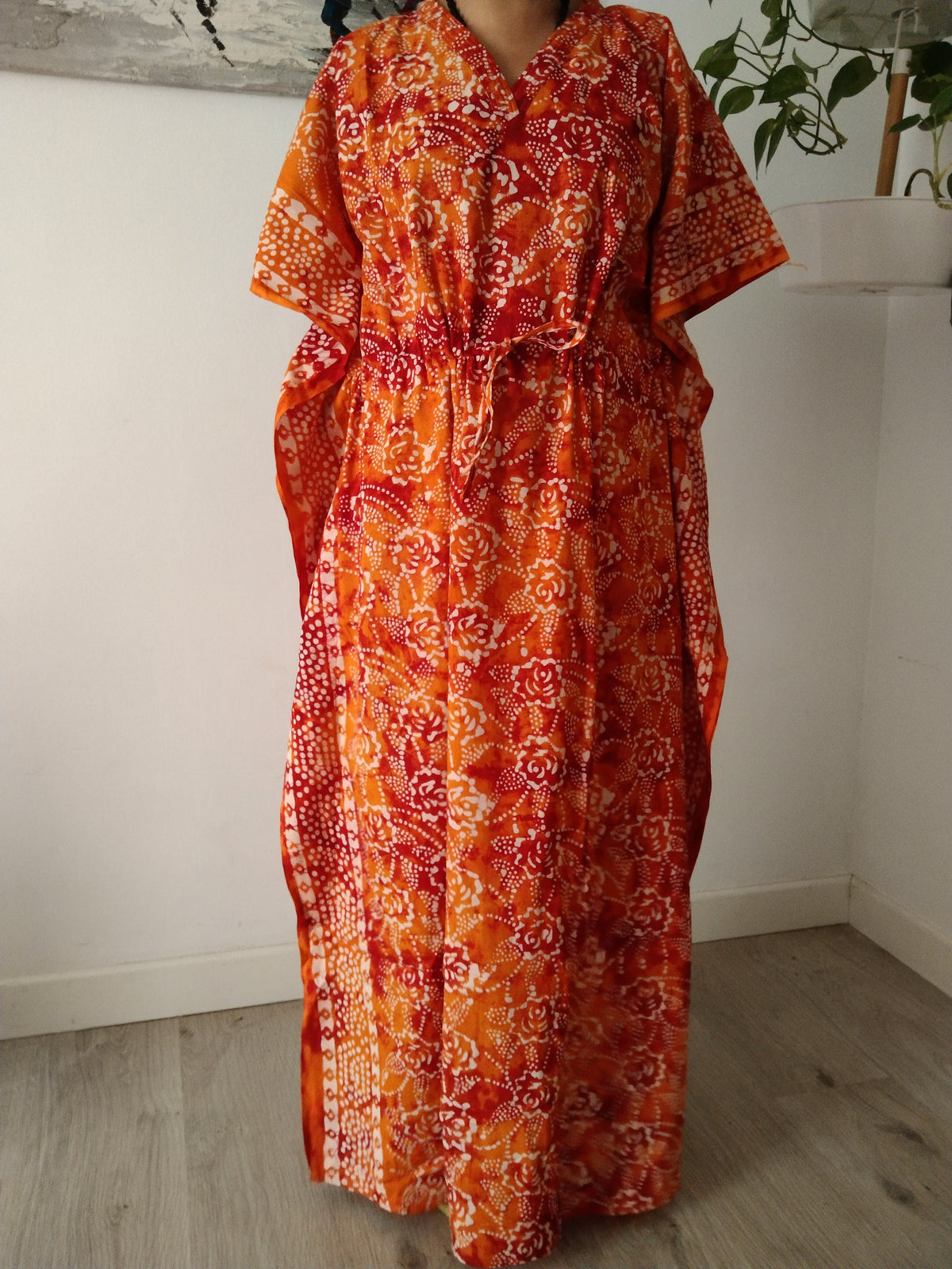 Tie-dye kaftan,caftan,gifts for her,resort wear,loungewear,sleepwear,boho dress