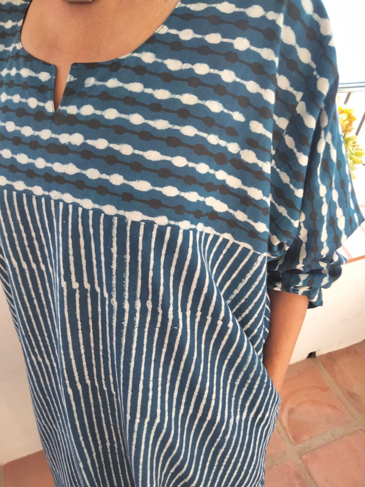 Indigo cotton kaftan,organic Cotton kaftan,caftan,cotton dress,boho dress,gifts for her,boho dress,a line kaftan,resort wear,loungewear