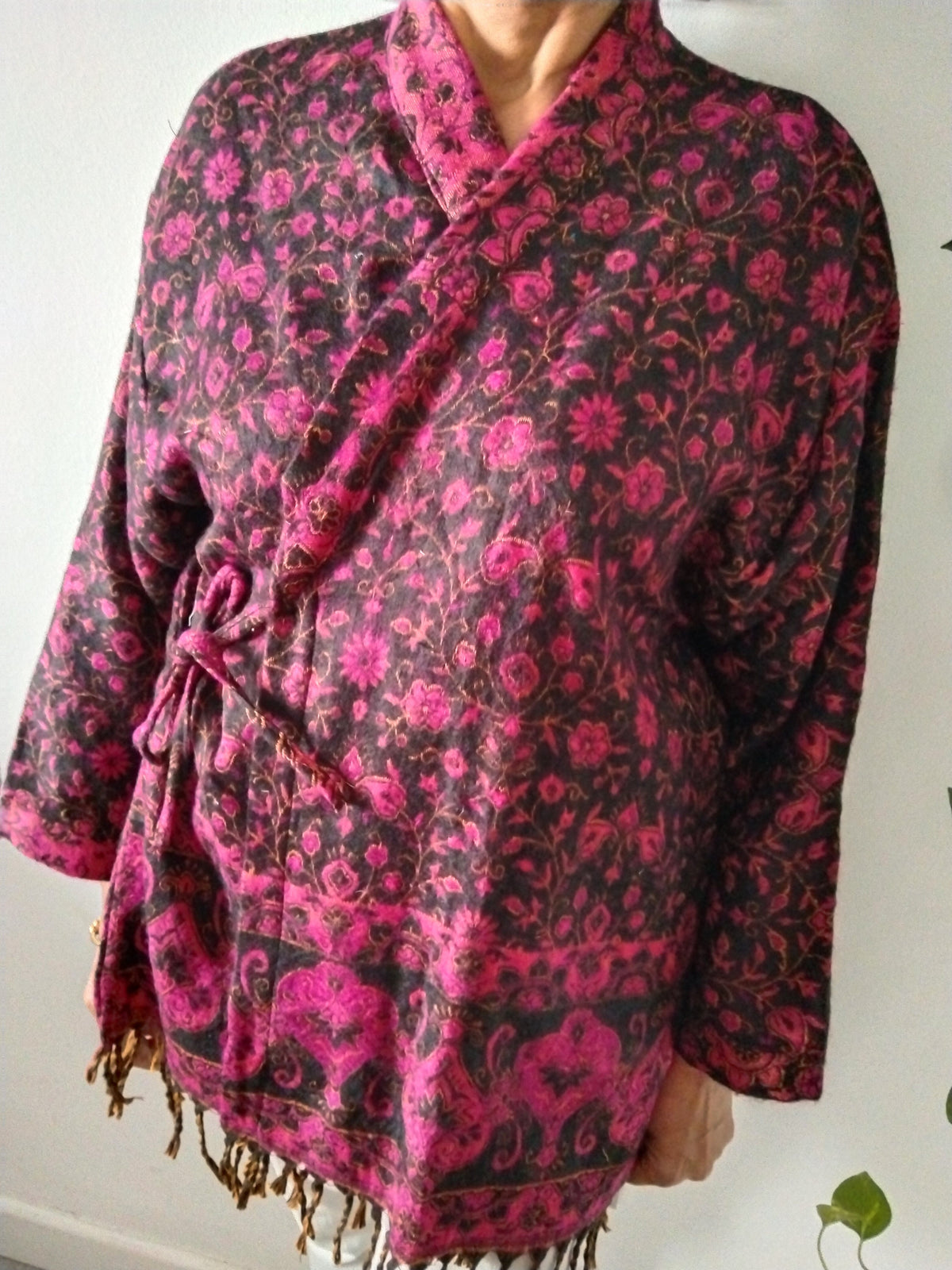 Wool blend tunic,winter cover up,winter jacket,wool tunic,gifts for her