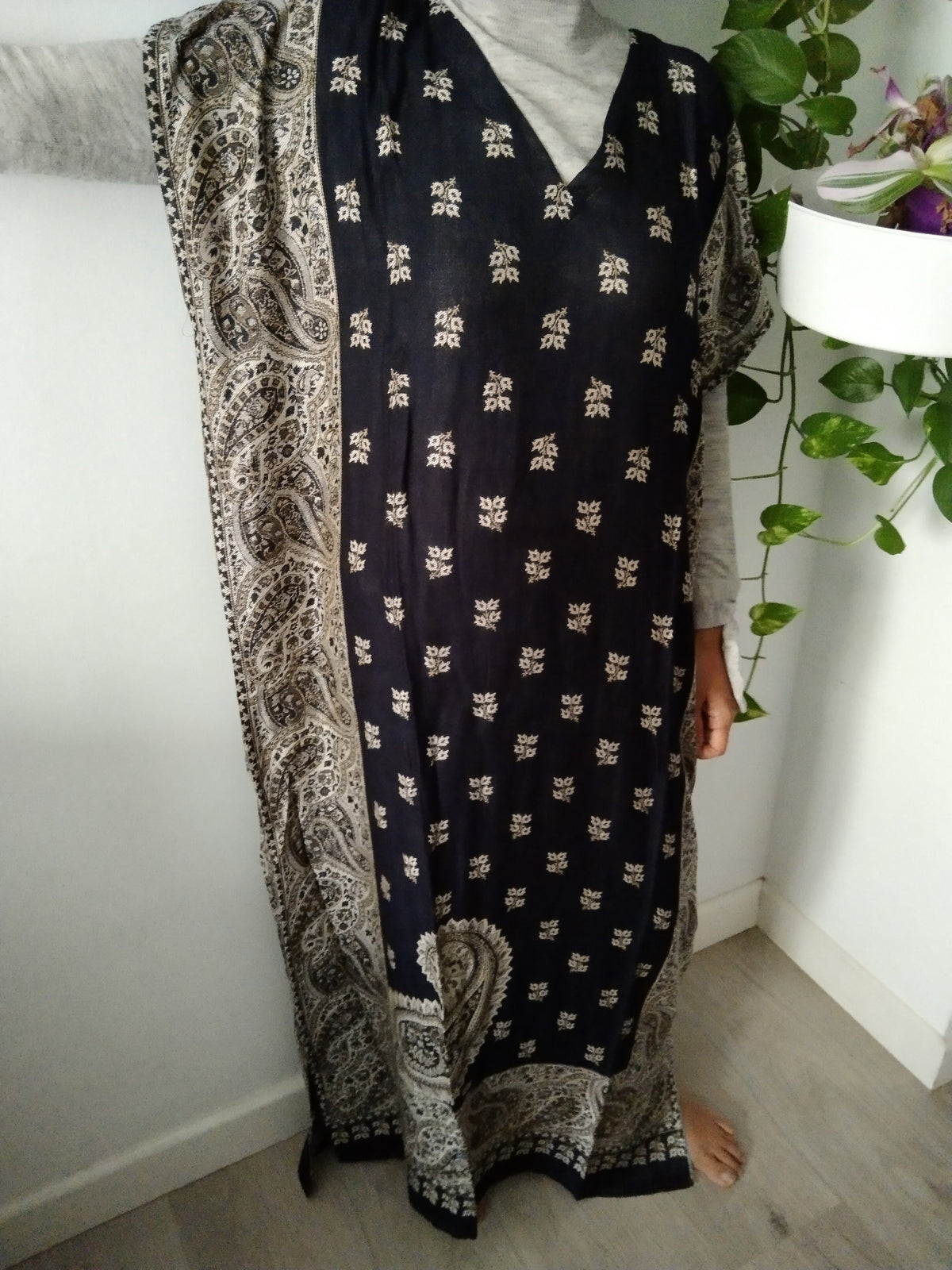 Wool blend dress,winter dress,wool dress,wool tunic,boho dress