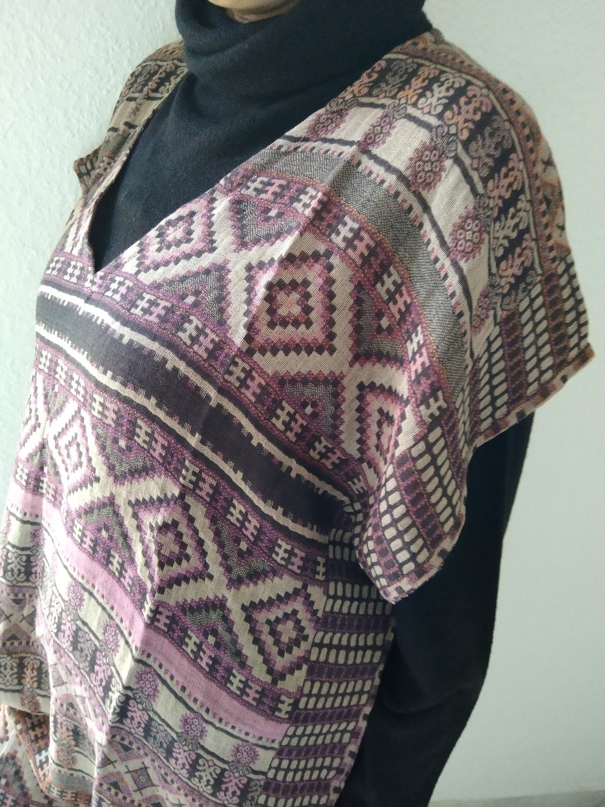 Wool kaftan,winter tunic,boho tunic,layering tunic, Christmas gift,gifts for her