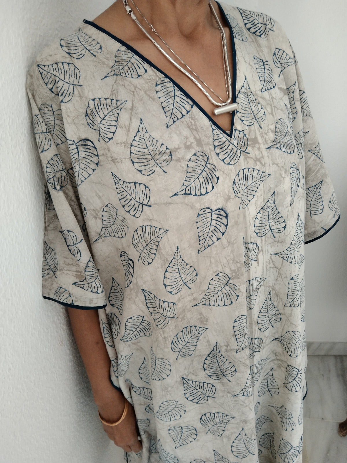 Indigo kaftan,caftan,resort wear,loungewear,mother's day gift,mom Postpartum gift, maternity dress,plus size dress,summer boho dress